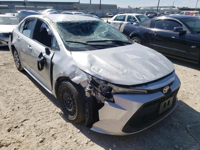 TOYOTA COROLLA LE 2020 with VIN 5YFEPRAE4LP091655 - Photo from auction