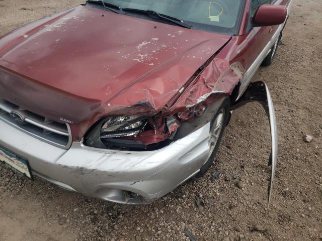 Photo 9 from auction – 2003 SUBARU BAJA with VIN 4S4BT61C336102109