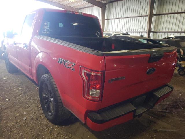 Photo 3 from auction – 2017 FORD F150 SUPER with VIN 1FTEW1CP3HKC70620