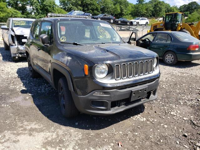 JEEP RENEGADE S 2016 with VIN ZACCJBATXGPC96891 - Photo from auction