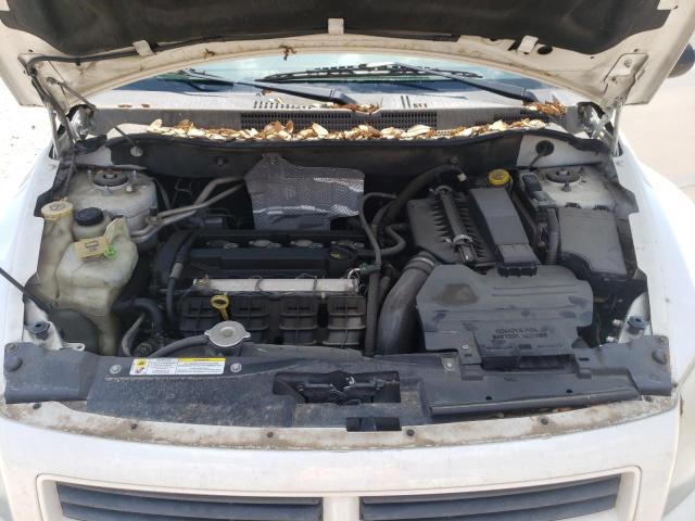 Photo 7 from auction – 2008 DODGE CALIBER SX with VIN 1B3HB48B78D672105