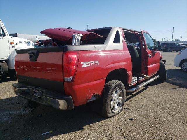 Photo 4 from auction – 2003 CHEVROLET AVALANCHE with VIN 3GNEC13T73G222597
