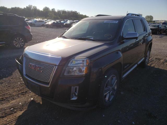 Photo 2 from auction – 2013 GMC TERRAIN DE with VIN 2GKFLZEK1D6170790