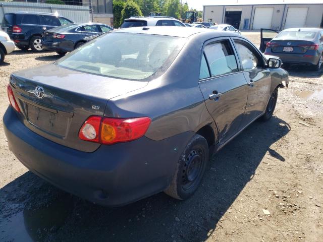 Photo 4 from auction – 2009 TOYOTA COROLLA BA with VIN JTDBL40E899074696