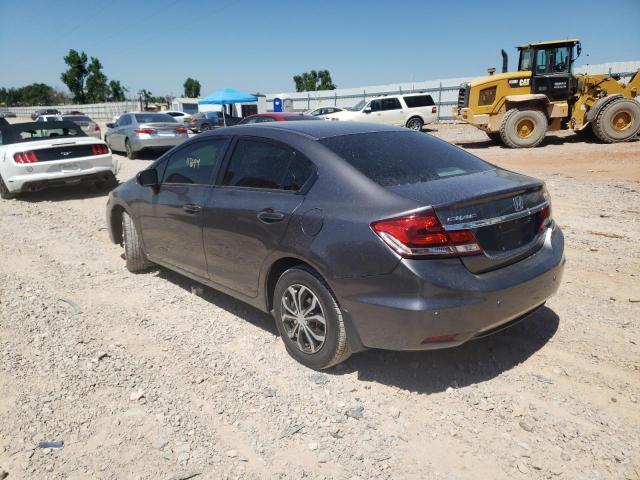 Photo 3 from auction – 2014 HONDA CIVIC LX with VIN 19XFB2F5XEE084572