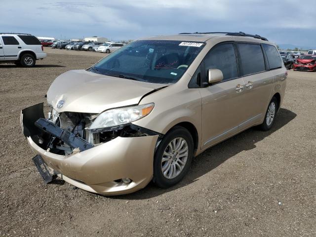 Photo 2 from auction – 2011 TOYOTA SIENNA XLE with VIN 5TDYK3DC1BS155014