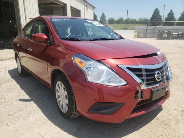 NISSAN VERSA S 2019 with VIN 3N1CN7AP2KL880906 - Photo from auction