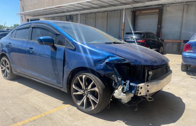 HONDA CIVIC LX 2014 with VIN 2HGFB2F57EH536533 - Photo from auction