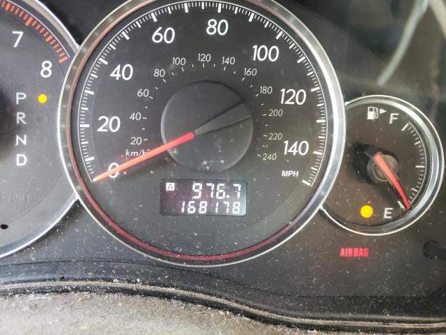 Photo 8 from auction – 2008 SUBARU LEGACY 2.5 with VIN 4S3BL616687216735