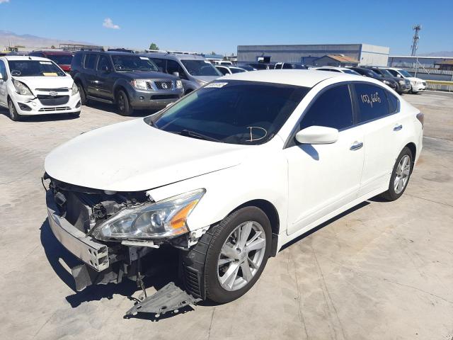 Photo 2 from auction – 2014 NISSAN ALTIMA 2.5 with VIN 1N4AL3AP9EC409702