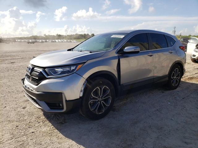 Photo 2 from auction – 2020 HONDA CR-V EX with VIN 7FARW1H52LE027299