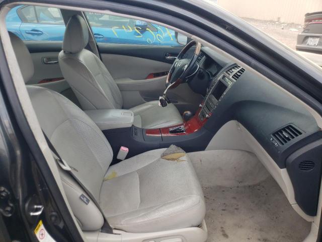 Photo 5 from auction – 2007 LEXUS ES 350 with VIN JTHBJ46G672154825