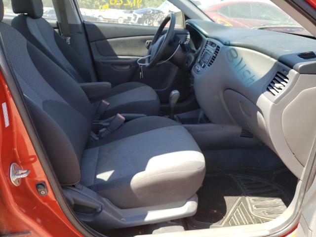 Photo 5 from auction – 2009 KIA RIO BASE with VIN KNADE223596451180