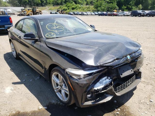 BMW 430XI 2019 with VIN WBA4W5C54KAE43690 - Photo from auction