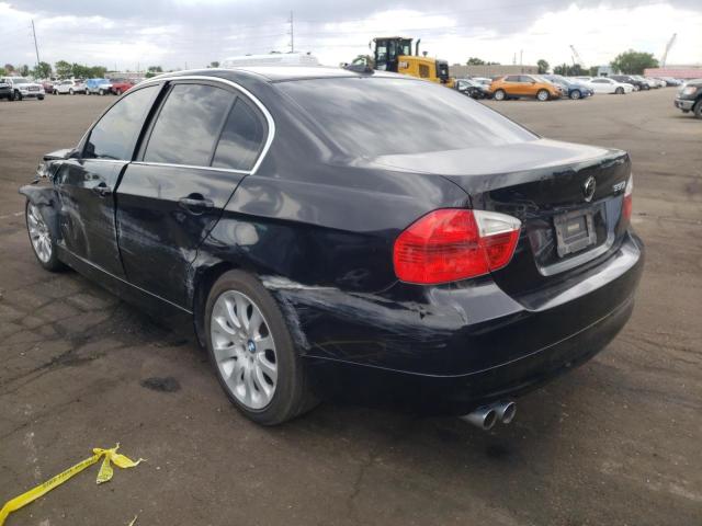 Photo 3 from auction – 2006 BMW 330 I with VIN WBAVB33526KS32148