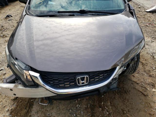 Photo 7 from auction – 2015 HONDA CIVIC LX with VIN 19XFB2F59FE100374