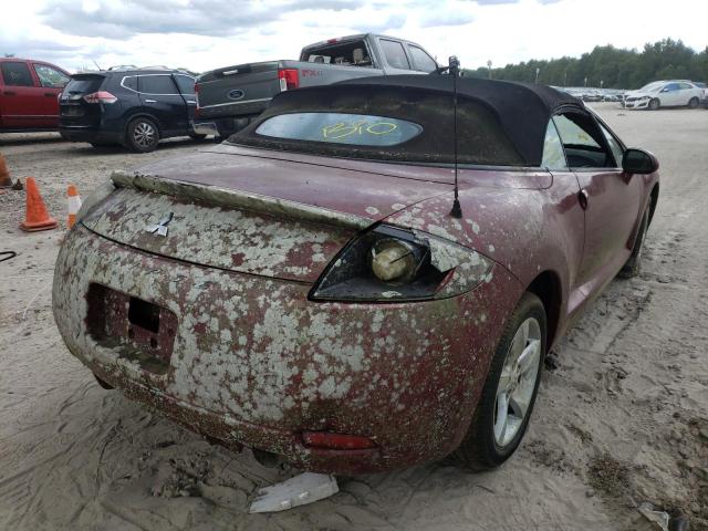Photo 4 from auction – 2007 MITSUBISHI ECLIPSE SP with VIN 4A3AL25F87E007924