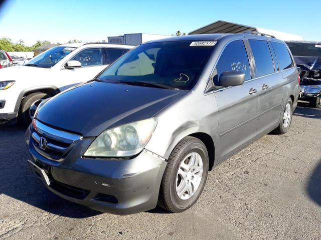 Photo 2 from auction – 2007 HONDA ODYSSEY EX with VIN 5FNRL38487B431012