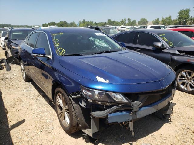 CHEVROLET IMPALA LT 2014 with VIN 1G1115SLXEU132410 - Photo from auction