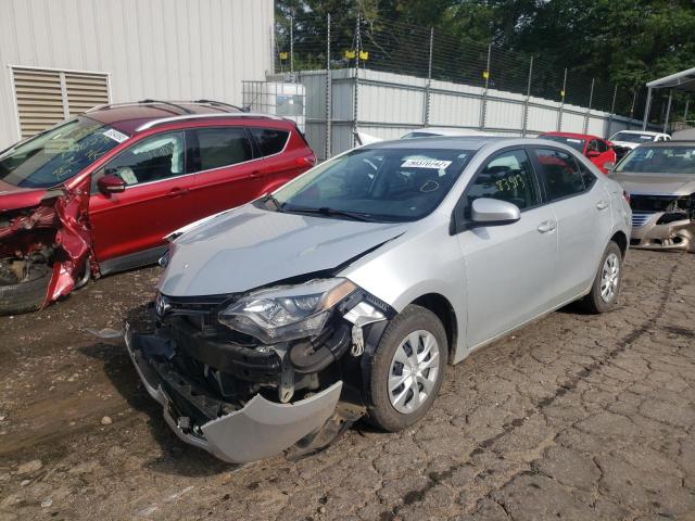 Photo 2 from auction – 2016 TOYOTA COROLLA L with VIN 2T1BURHE0GC621725