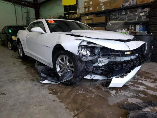 CHEVROLET CAMARO LS 2014 with VIN 2G1FA1E36E9205666 - Photo from auction