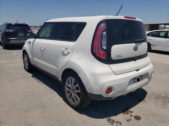 Photo 3 from auction – 2019 KIA SOUL + with VIN KNDJP3A54K7662489