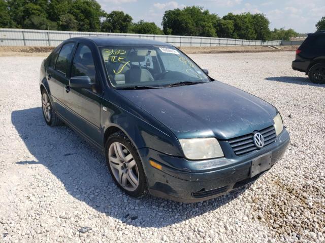VOLKSWAGEN JETTA GLS 2002 with VIN 3VWSE69MX2M120355 - Photo from auction