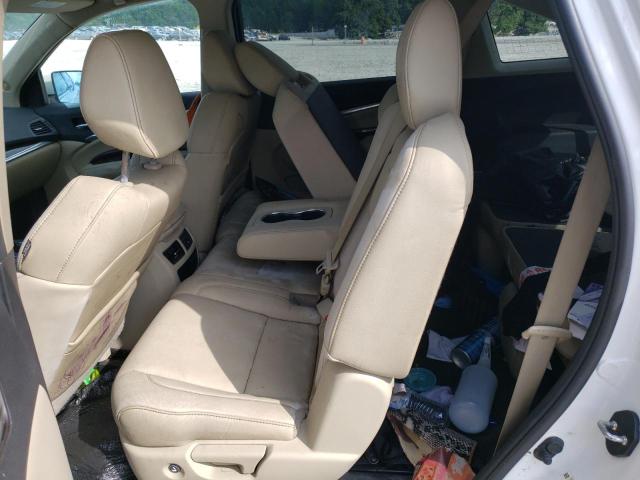 Photo 6 from auction – 2016 ACURA MDX with VIN 5FRYD3H23GB003029