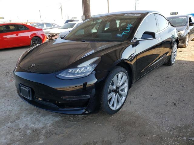 Photo 2 from auction – 2018 TESLA MODEL 3 with VIN 5YJ3E1EA4JF009311