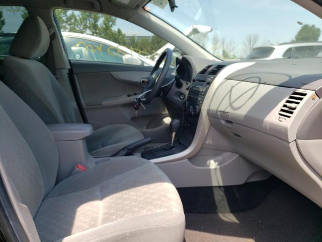 Photo 5 from auction – 2009 TOYOTA COROLLA BA with VIN 2T1BU40E29C054256