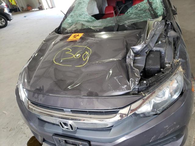 Photo 7 from auction – 2018 HONDA CIVIC EX with VIN 2HGFC2F74JH550625