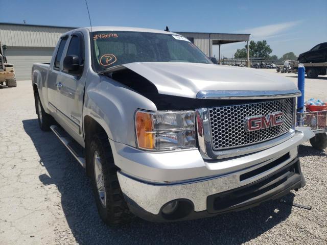 GMC SIERRA 2011 with VIN 1GTR1UEA8BZ342095 - Photo from auction