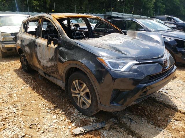 Photo 1 from auction – 2017 TOYOTA RAV4 LE with VIN 2T3ZFREV7HW337495