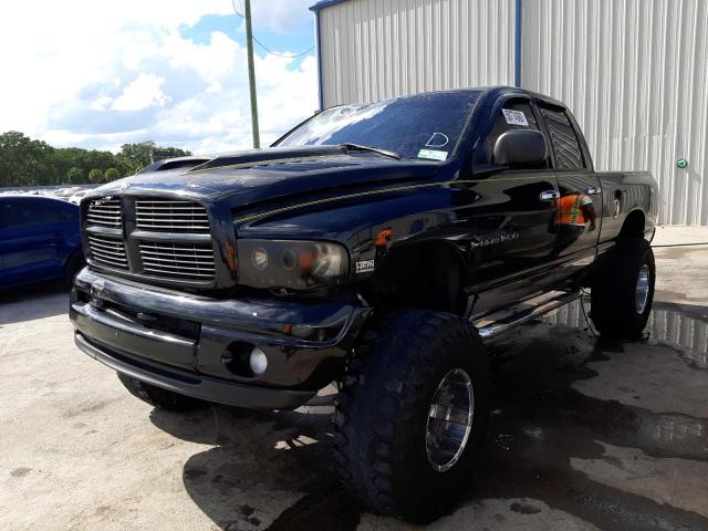 Photo 2 from auction – 2003 DODGE RAM 1500 S with VIN 1D7HU18D73S365844