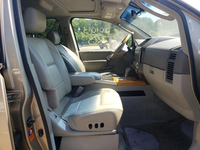Photo 5 from auction – 2005 INFINITI QX56 with VIN 5N3AA08C55N803609