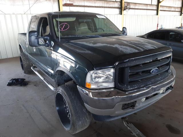 Photo 1 from auction – 2003 FORD F250 SUPER with VIN 1FTNW21F43EB07448