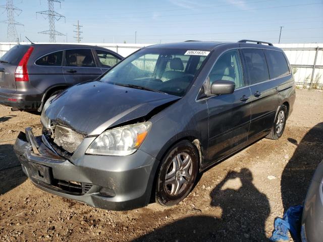 Photo 2 from auction – 2007 HONDA ODYSSEY EX with VIN 5FNRL38717B113131