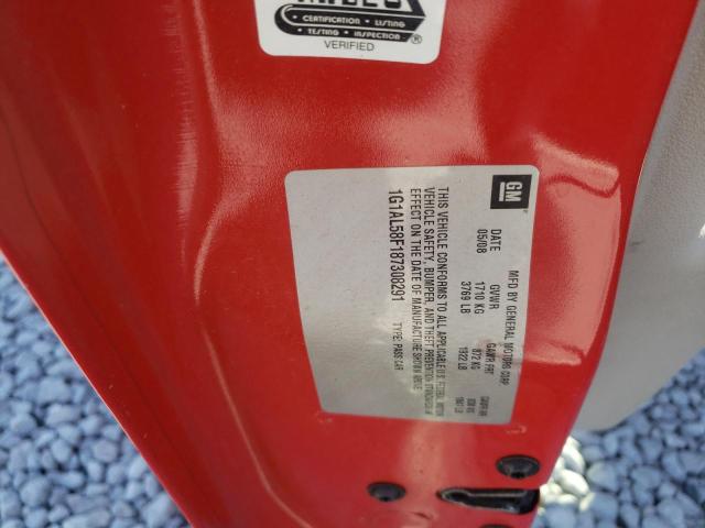 Photo 10 from auction – 2008 CHEVROLET COBALT LT with VIN 1G1AL58F187308291