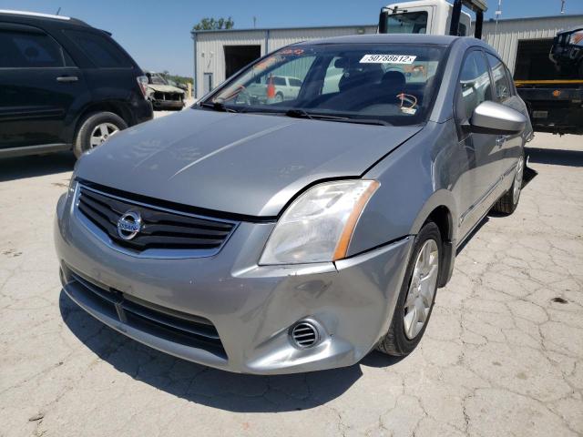 Photo 2 from auction – 2012 NISSAN SENTRA 2.0 with VIN 3N1AB6AP6CL657652