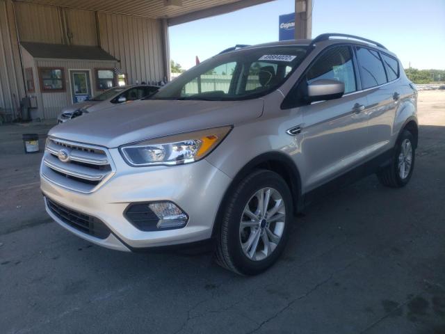 Photo 2 from auction – 2018 FORD ESCAPE SE with VIN 1FMCU0GD8JUC32166