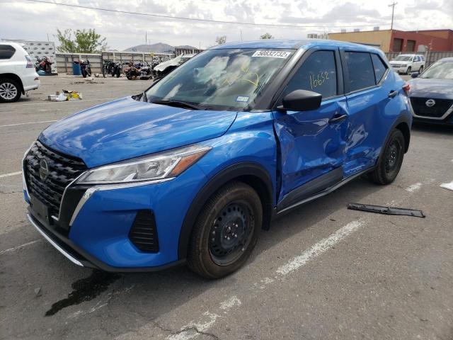 Photo 2 from auction – 2021 NISSAN KICKS S with VIN 3N1CP5BV7ML497218