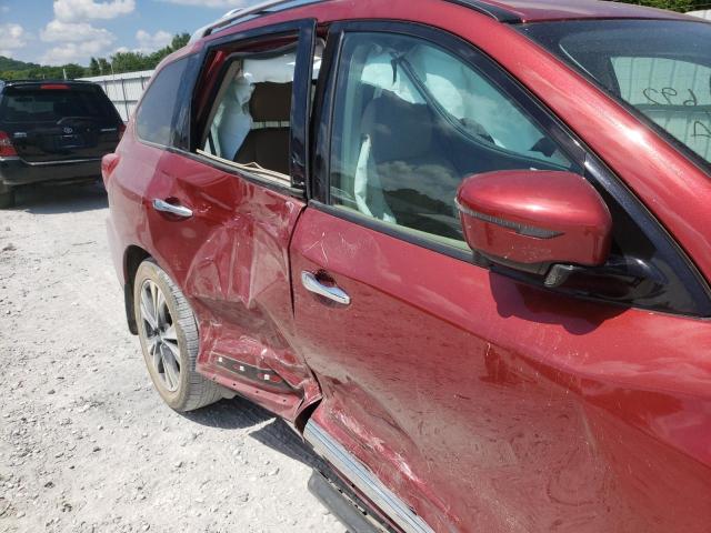 Photo 9 from auction – 2017 NISSAN PATHFINDER with VIN 5N1DR2MM1HC601794