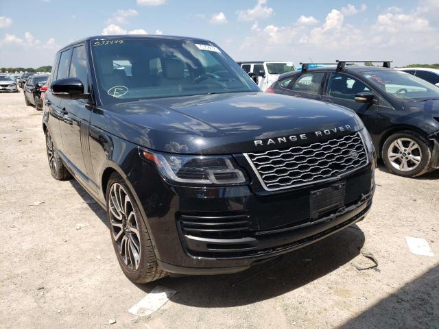 LAND ROVER RANGE ROVE 2019 with VIN SALGS2SV6KA533442 - Photo from auction