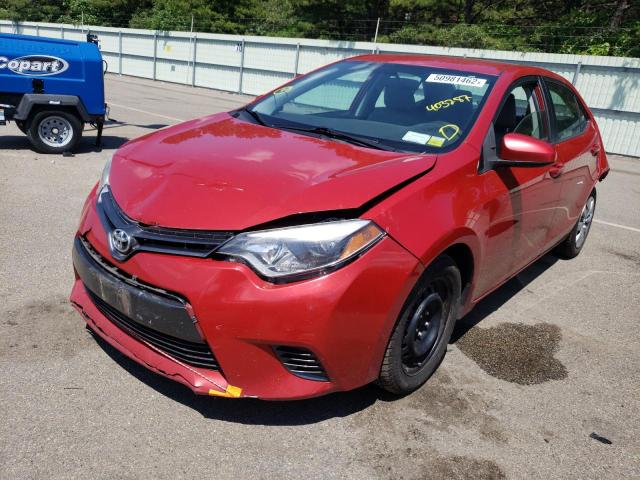 Photo 2 from auction – 2015 TOYOTA COROLLA L with VIN 2T1BURHEXFC403287