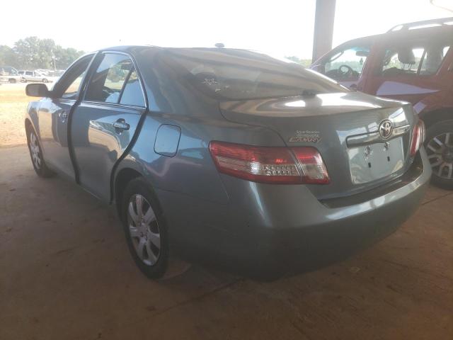 Photo 3 from auction – 2010 TOYOTA CAMRY BASE with VIN 4T1BF3EK8AU525882