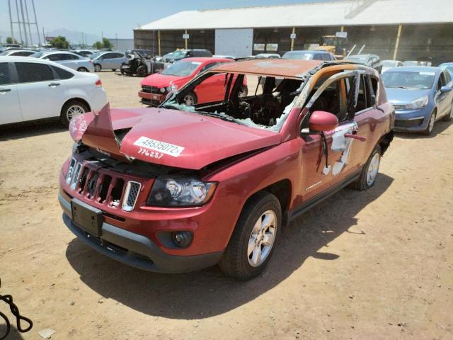 Photo 2 from auction – 2016 JEEP COMPASS LA with VIN 1C4NJCEA9GD666590