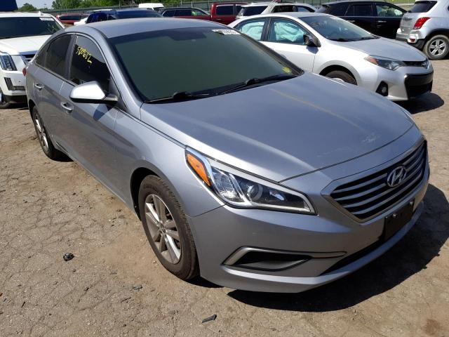 HYUNDAI SONATA SE 2017 with VIN 5NPE24AF8HH548126 - Photo from auction