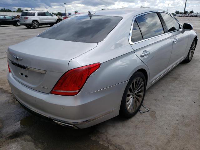 Photo 4 from auction – 2017 GENESIS G90 PREMIU with VIN KMHG34JA0HU027784