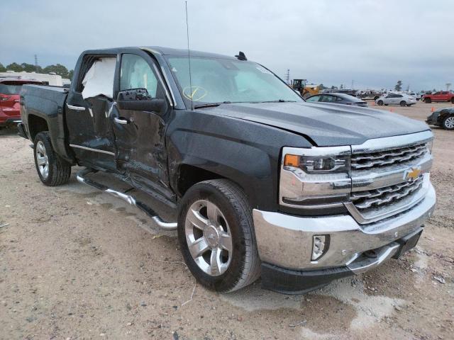 CHEVROLET SILVERADO 2018 with VIN 3GCUKSEC3JG337835 - Photo from auction