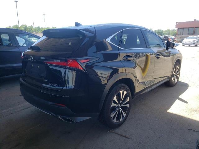 Photo 4 from auction – 2018 LEXUS NX 300 BAS with VIN JTJBARBZ6J2154477